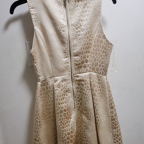 Gold scale dress - Picture 4 of 5
